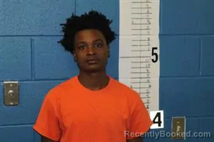 Mugshot of JAKOURIOUS TYRELL PENSON booked in Calhoun County, Mississippi on April 13, 2026