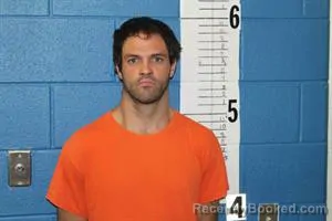 Mugshot of AUSTIN LEE BEVILS booked in Calhoun County, Mississippi on April 14, 2026