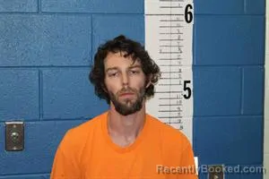 Mugshot of JUSTIN DALE GOLDEN booked in Calhoun County, Mississippi on April 15, 2026