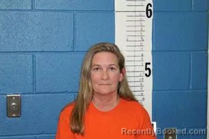 Mugshot of REGINA DIANE HAMILTON booked in Calhoun County, Mississippi on April 16, 2026