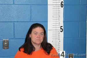 Mugshot of HEATHER RACHELL COLEMAN booked in Calhoun County, Mississippi on April 19, 2026