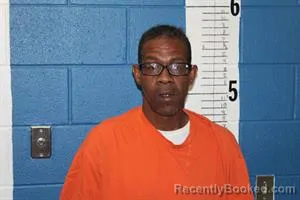 Mugshot of EFREM DIVAL MOORE booked in Calhoun County, Mississippi on April 19, 2026