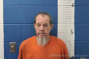 Mugshot of WILLIAM RANDLE HOOD booked in Calhoun County, Mississippi on April 20, 2026