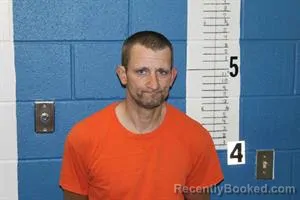 Mugshot of JONATHAN DALE WINTER booked in Calhoun County, Mississippi on April 20, 2026