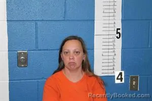 Mugshot of LEILA I ROGERS booked in Calhoun County, Mississippi on April 21, 2026