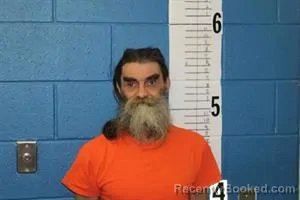 Mugshot of PAUL BRYAN HAMILTON booked in Calhoun County, Mississippi on April 23, 2026