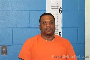 Mugshot of REGINALD TILLMAN booked in Calhoun County, Mississippi on April 23, 2026