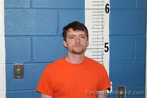 Mugshot of DAWSON BAILEY booked in Calhoun County, Mississippi on April 23, 2026