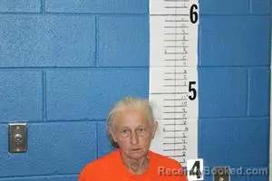 Mugshot of MARY ANN DOSS booked in Calhoun County, Mississippi on April 24, 2026