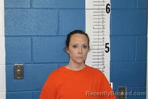 Mugshot of ALIZA MARIE PRESSNELL booked in Calhoun County, Mississippi on April 29, 2026