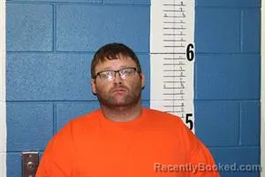 Mugshot of THOMAS HARRISON RUTHERFORD booked in Calhoun County, Mississippi on April 30, 2026