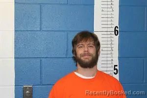 Mugshot of BRANDON WAYNE RAY booked in Calhoun County, Mississippi on April 30, 2026
