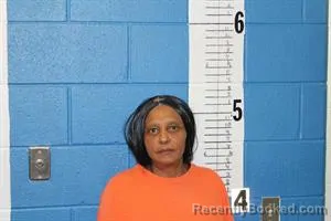 Mugshot of KATRINA ARMSTRONG booked in Calhoun County, Mississippi on April 30, 2026