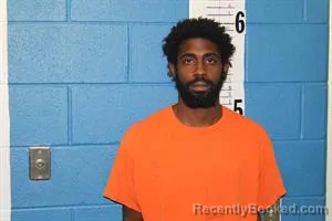 Mugshot of EARIC DONALD MCDOUGLE booked in Calhoun County, Mississippi on May 1, 2026