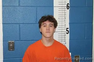 Mugshot of NOAH WITTENBERG booked in Calhoun County, Mississippi on May 3, 2026