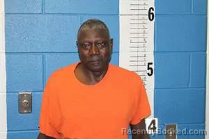 Mugshot of PATRICK POWELL booked in Calhoun County, Mississippi on May 7, 2026