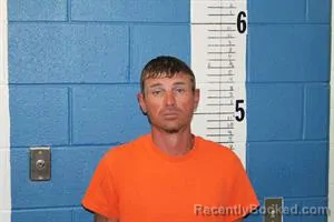 Mugshot of CHRISTOPHER MICHAEL DODD booked in Calhoun County, Mississippi on May 9, 2026