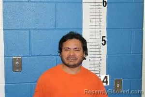 Mugshot of TOMAS RAMIREZ booked in Calhoun County, Mississippi on May 10, 2026