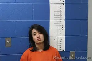 Mugshot of VANESSA MONTOYA booked in Calhoun County, Mississippi on May 13, 2026
