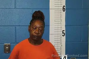 Mugshot of SYRENTHIA WATSON booked in Calhoun County, Mississippi on May 13, 2026