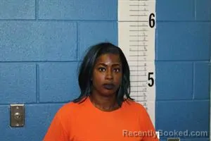 Mugshot of SHEREE DANIELS booked in Calhoun County, Mississippi on May 15, 2026