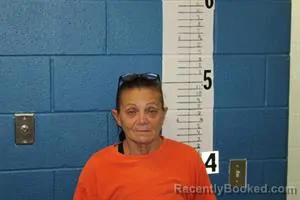 Mugshot of EVETTE LYNN HANSON booked in Calhoun County, Mississippi on May 15, 2026