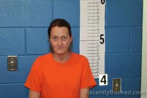 Mugshot of KASSIDY KAY HARDIN booked in Calhoun County, Mississippi on May 15, 2026