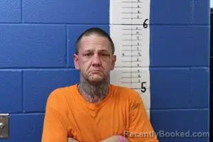 Mugshot of MORRIS EUGENE BANTON booked in Calhoun County, Mississippi on May 20, 2026