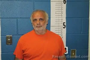 Mugshot of RICHARD KEATING booked in Calhoun County, Mississippi on May 20, 2026