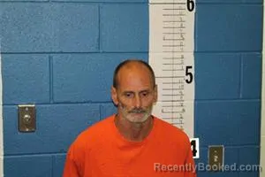 Mugshot of WILLIAM SCOTTIE AULL booked in Calhoun County, Mississippi on May 20, 2026