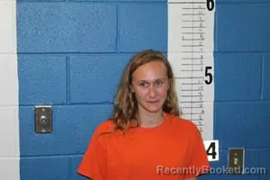 Mugshot of LAURA DANIELLE MOORE booked in Calhoun County, Mississippi on May 28, 2026