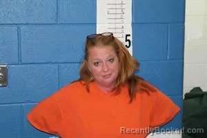 Mugshot of ZARAH RAVEN WILSON booked in Calhoun County, Mississippi on May 28, 2026