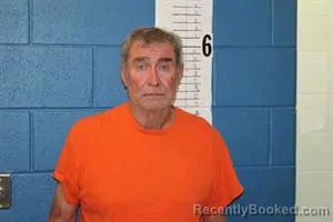 Mugshot of RALPH HUTCHINS booked in Calhoun County, Mississippi on May 31, 2026