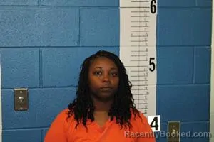 Mugshot of LACORIA SHAKOTA HUMPHRIES booked in Calhoun County, Mississippi on May 31, 2026