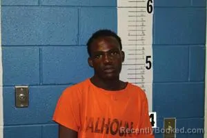 Mugshot of JAMAL BALFORD booked in Calhoun County, Mississippi on June 4, 2026