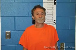 Mugshot of NORMAN DENNIS STONE booked in Calhoun County, Mississippi on June 4, 2026