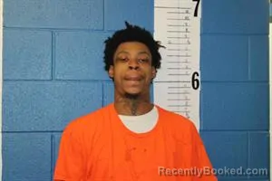 Mugshot of ODARIOUS KIWAYNE GLASPIE booked in Calhoun County, Mississippi on June 4, 2026