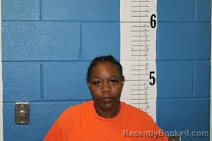 Mugshot of GWENDA NICOLE WATSON booked in Calhoun County, Mississippi on June 4, 2026