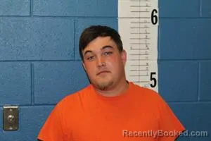 Mugshot of LOGAN ALLEN JENKINS booked in Calhoun County, Mississippi on June 14, 2026