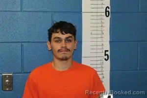 Mugshot of JAVON BRASFIELD booked in Calhoun County, Mississippi on June 16, 2026