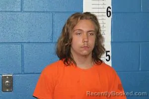 Mugshot of AUSTIN KELLUM booked in Calhoun County, Mississippi on June 16, 2026