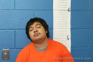 Mugshot of JORGE GONZALEZ booked in Calhoun County, Mississippi on June 19, 2026