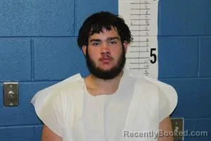 Mugshot of PRESTON GARDNER booked in Calhoun County, Mississippi on June 23, 2026