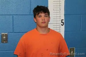 Mugshot of TREVIN LANCE CRIDDLE booked in Calhoun County, Mississippi on June 24, 2026