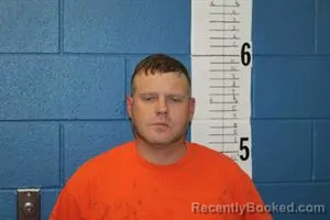 Mugshot of DAVID ALLEN PHILLIPS booked in Calhoun County, Mississippi on June 25, 2026