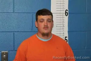 Mugshot of WILLIAM TAYLOR TERRY booked in Calhoun County, Mississippi on June 26, 2026