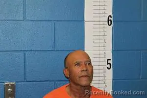 Mugshot of JOHNY FREEMAN booked in Calhoun County, Mississippi on June 27, 2026