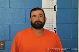 Mugshot of DANIEL PEYTON KIRBY booked in Calhoun County, Mississippi on July 1, 2026