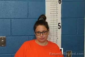 Mugshot of RHONDA BURKE booked in Calhoun County, Mississippi on July 2, 2026