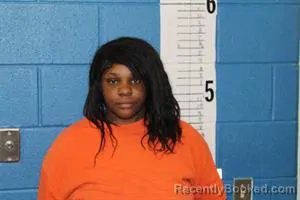 Mugshot of ARNASIA HOLMES booked in Calhoun County, Mississippi on July 2, 2026